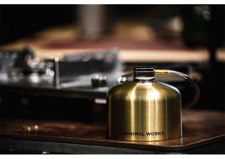 Minimal Works｜金屬瓦斯罐套｜暮光金
