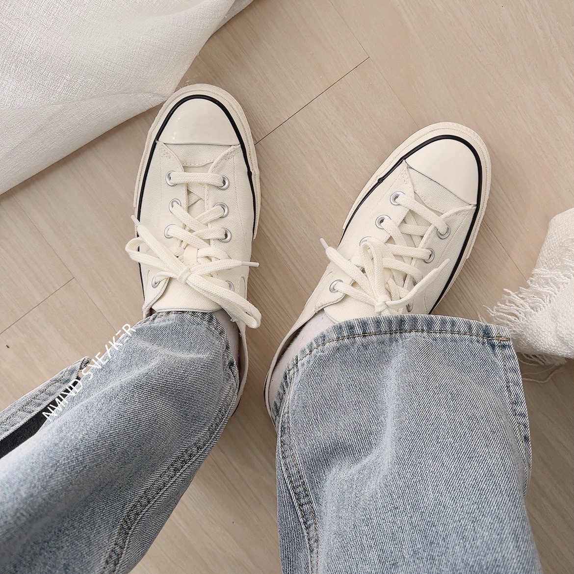 Converse Chuck70 Mule 懶人鞋 米白 (172592C)