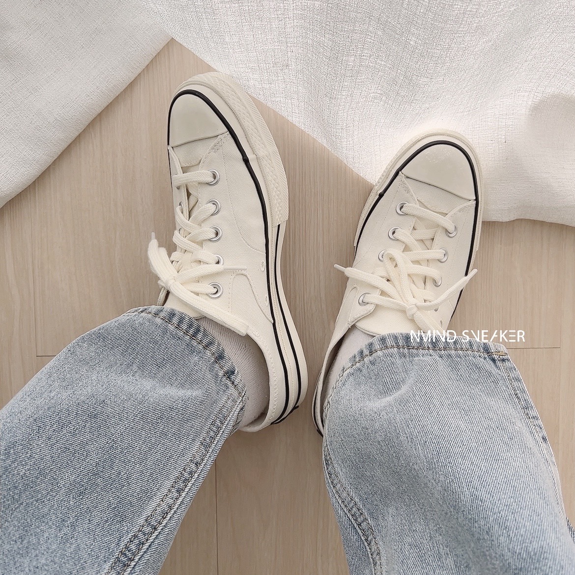 Converse Chuck70 Mule 懶人鞋 米白 (172592C)