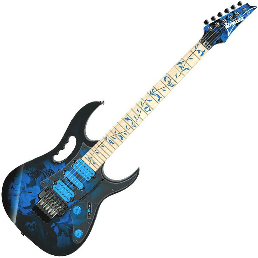Ibanez JEM77P BFP Steve Vai 簽名款電吉他