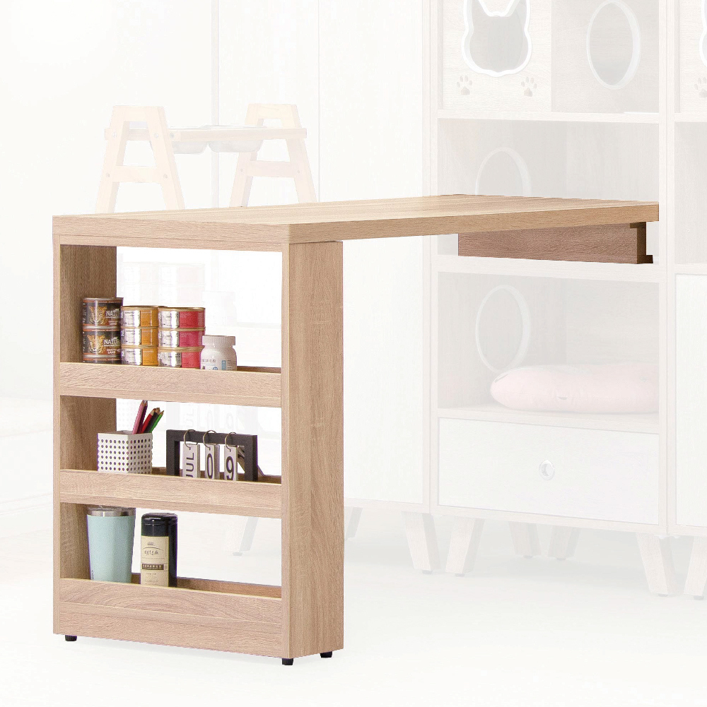 轉角桌面（需搭配其他櫃體使用）