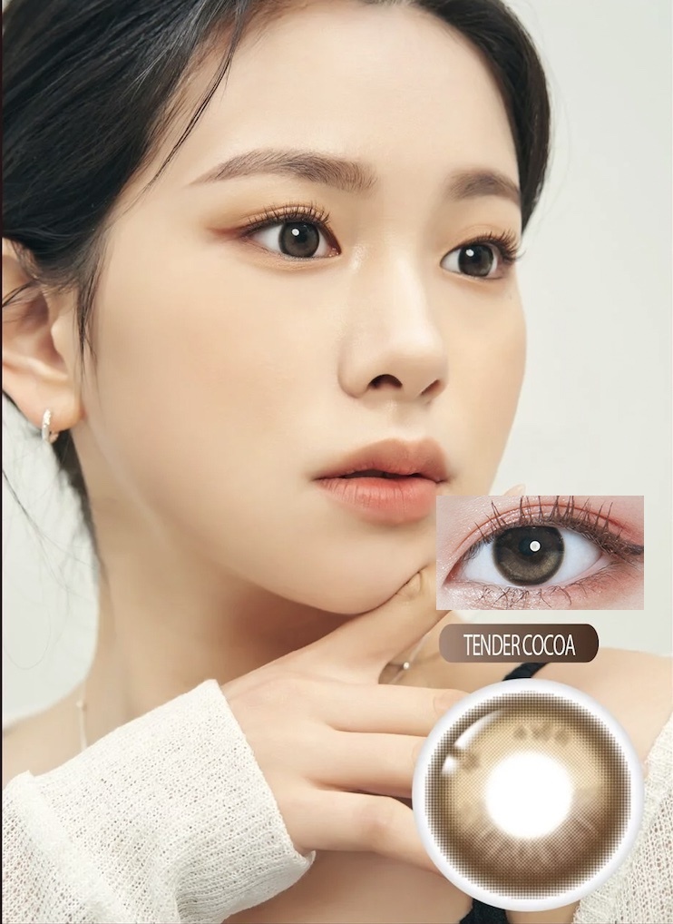 Lenstown Coconut 3color Monthly (Tender Cocoa)