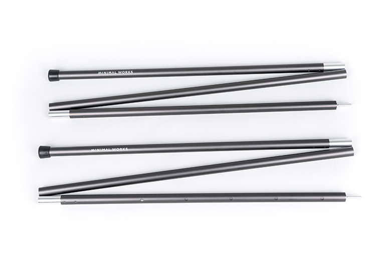 Minimal Works｜傑佩托先生的營柱 250｜鐵灰色