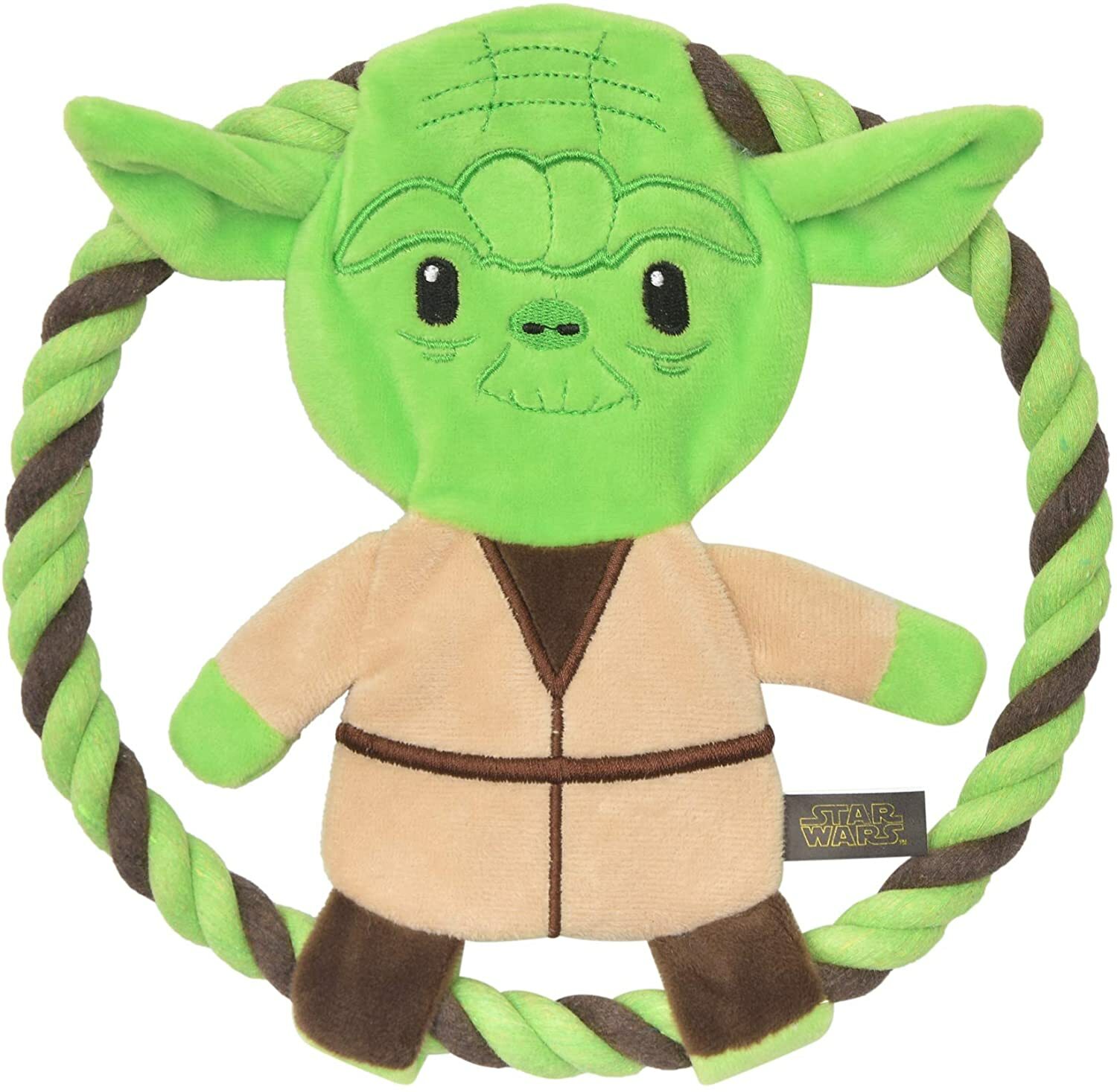 STAR WARS-尤達Yoda 繩結玩具
