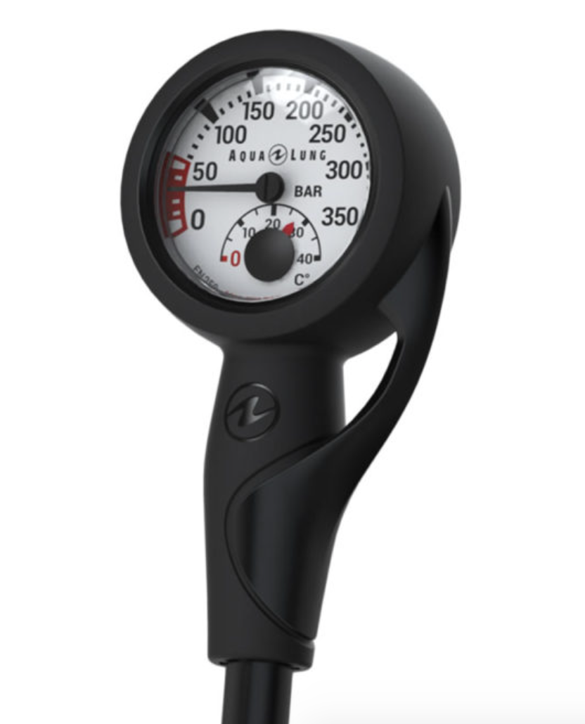 ▲Aqua Lung 殘壓單錶SPG