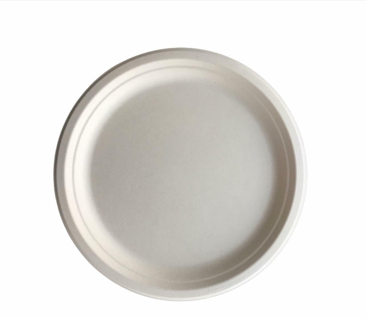 Biodegradable and Compostable 7' Plate