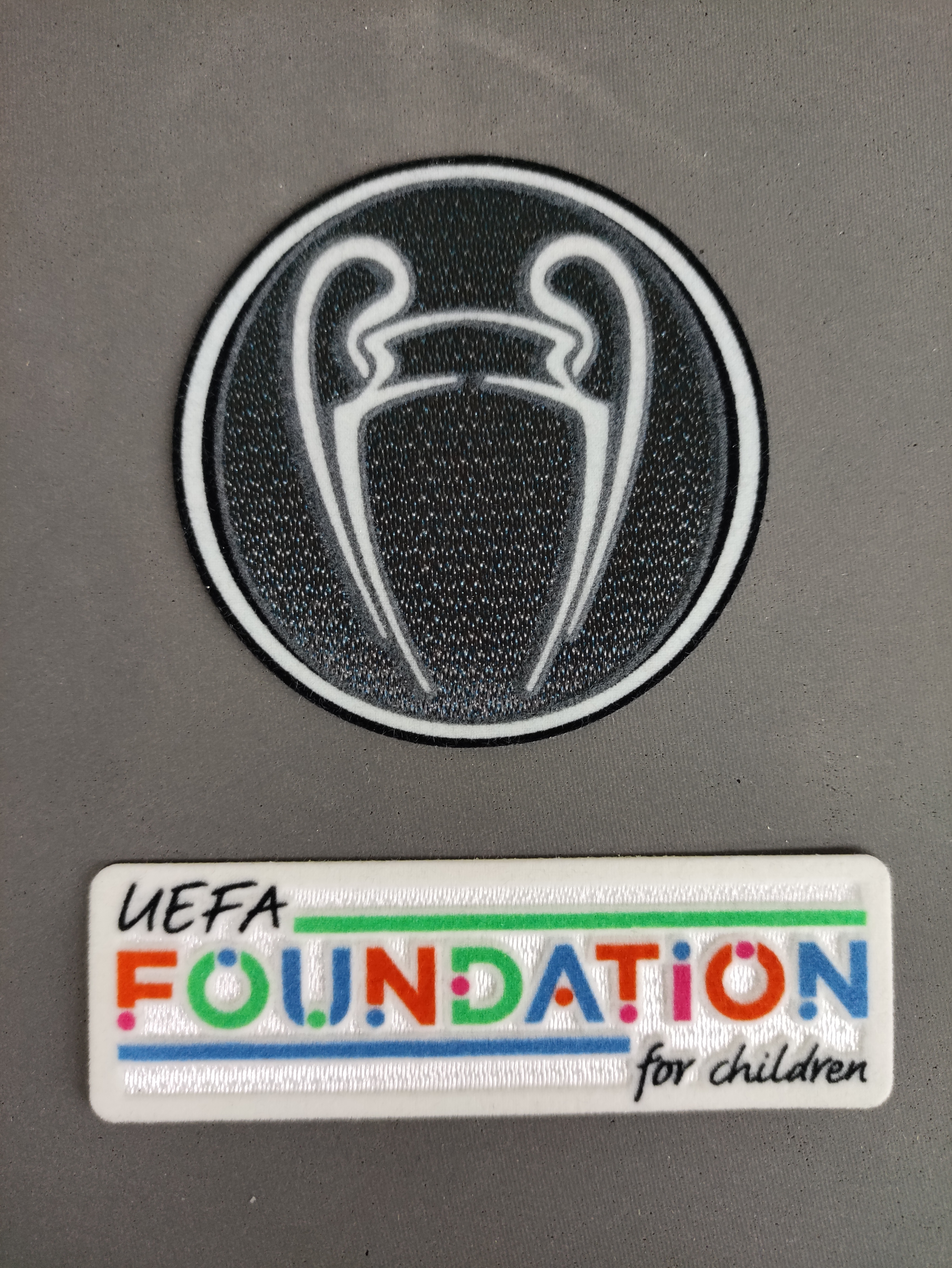 21-24歐聯冠軍Foundation臂章