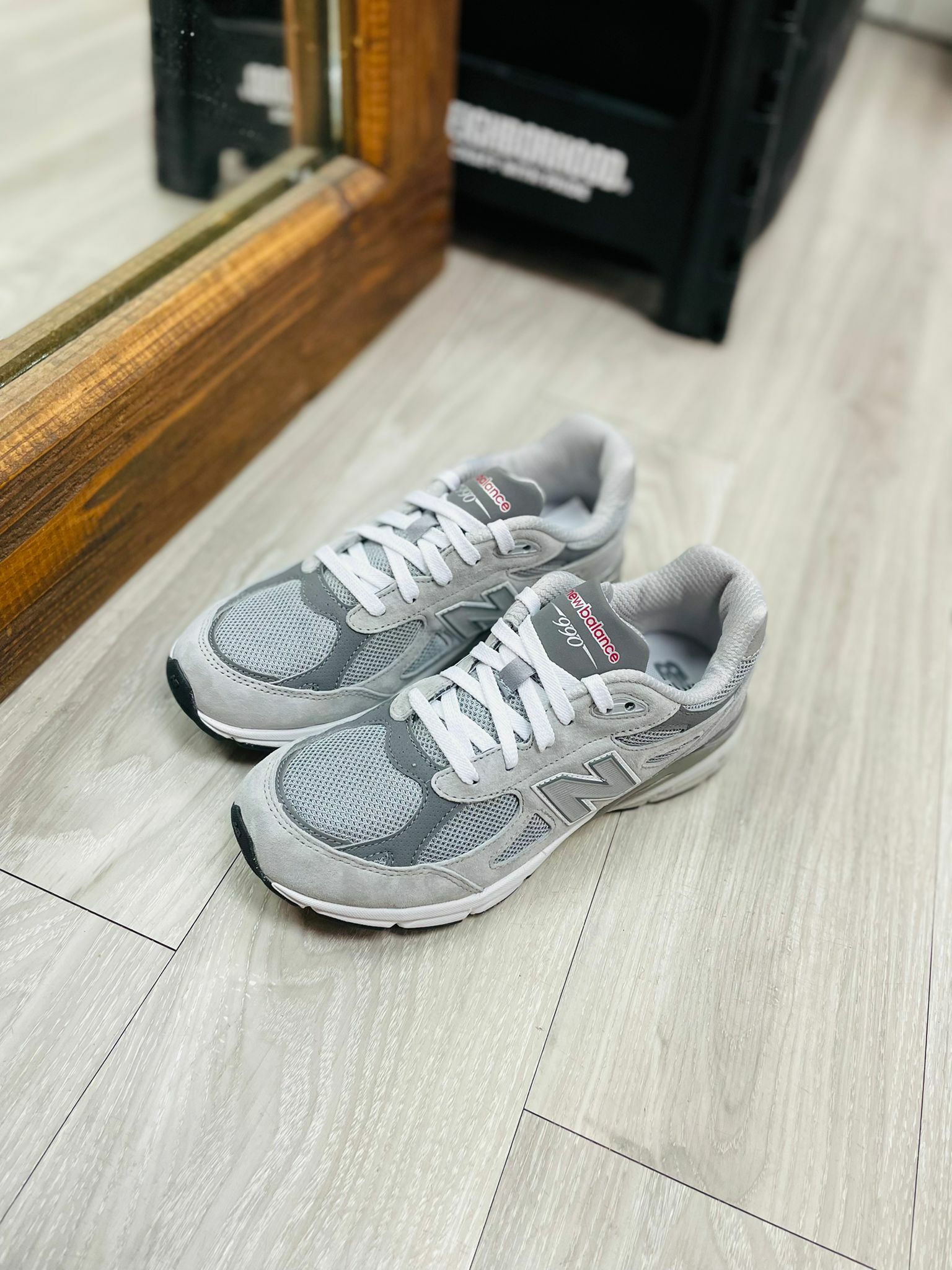 {現貨} New Balance GC990GY3 “元祖灰” 大童版