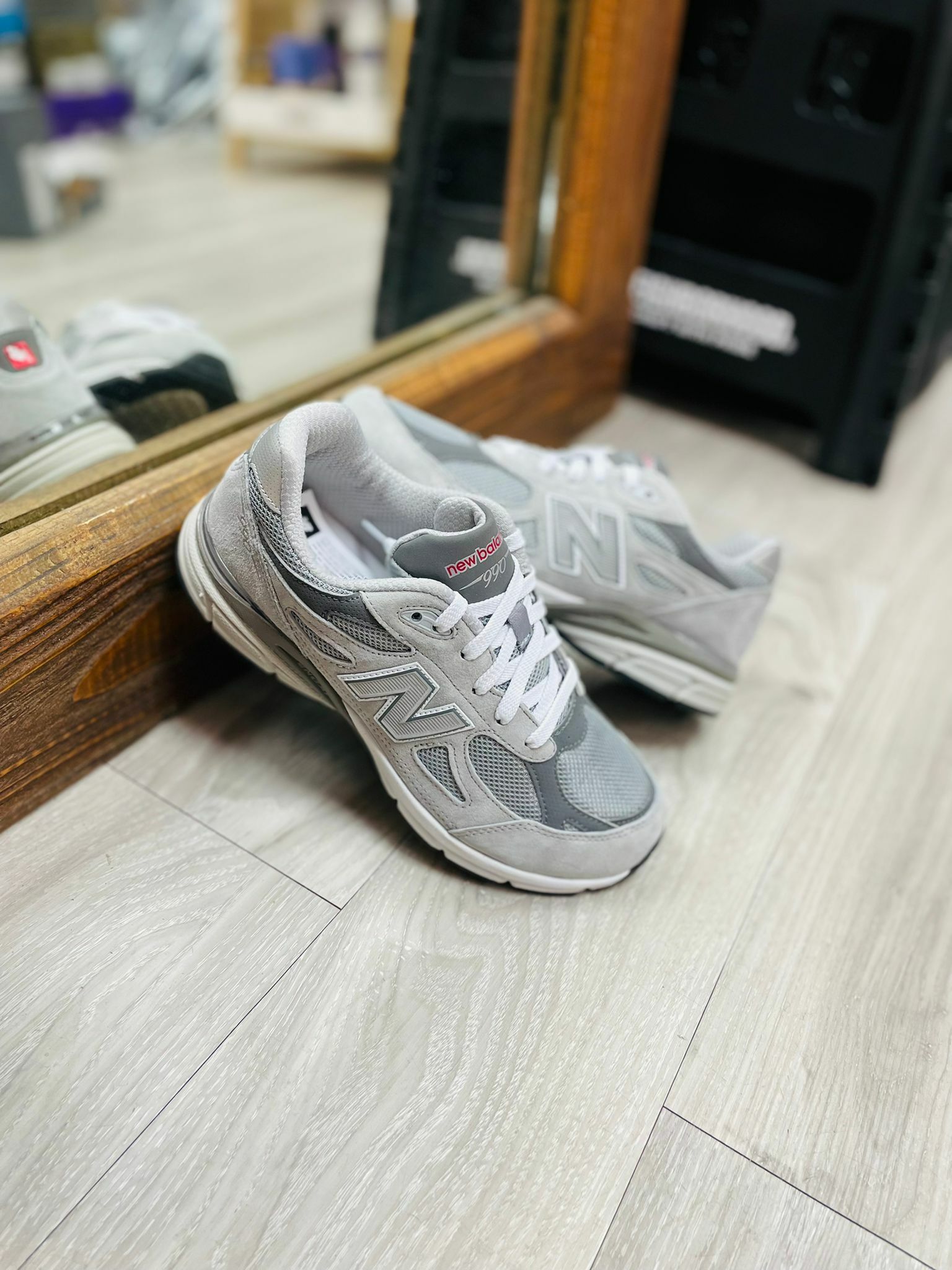 {現貨} New Balance GC990GY3 “元祖灰” 大童版