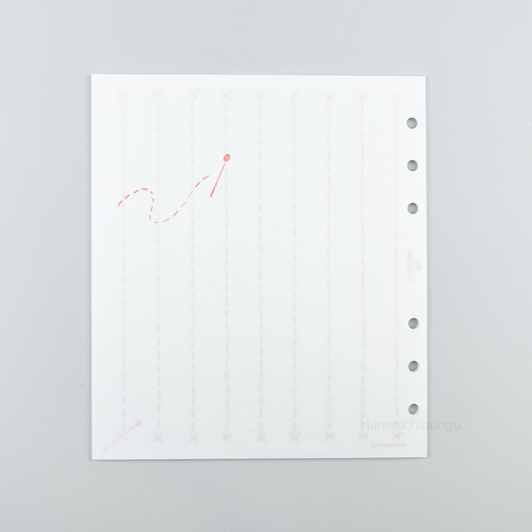 HBWA5／一筆箋內頁（兩種樣式、各10張）