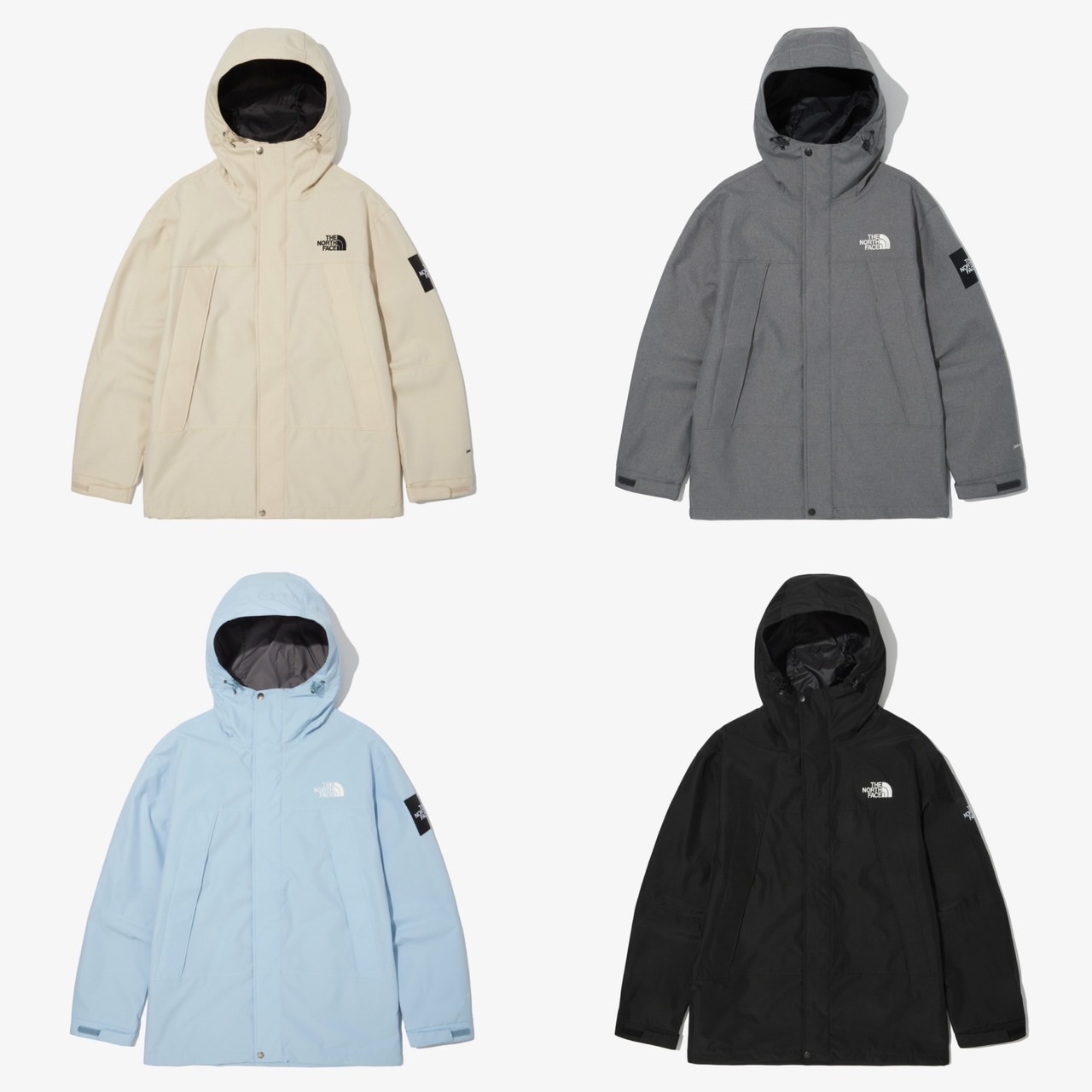 THE NORTH FACE M'S GRANBY JACKET4 防風外套 夾克 NI2HN03L