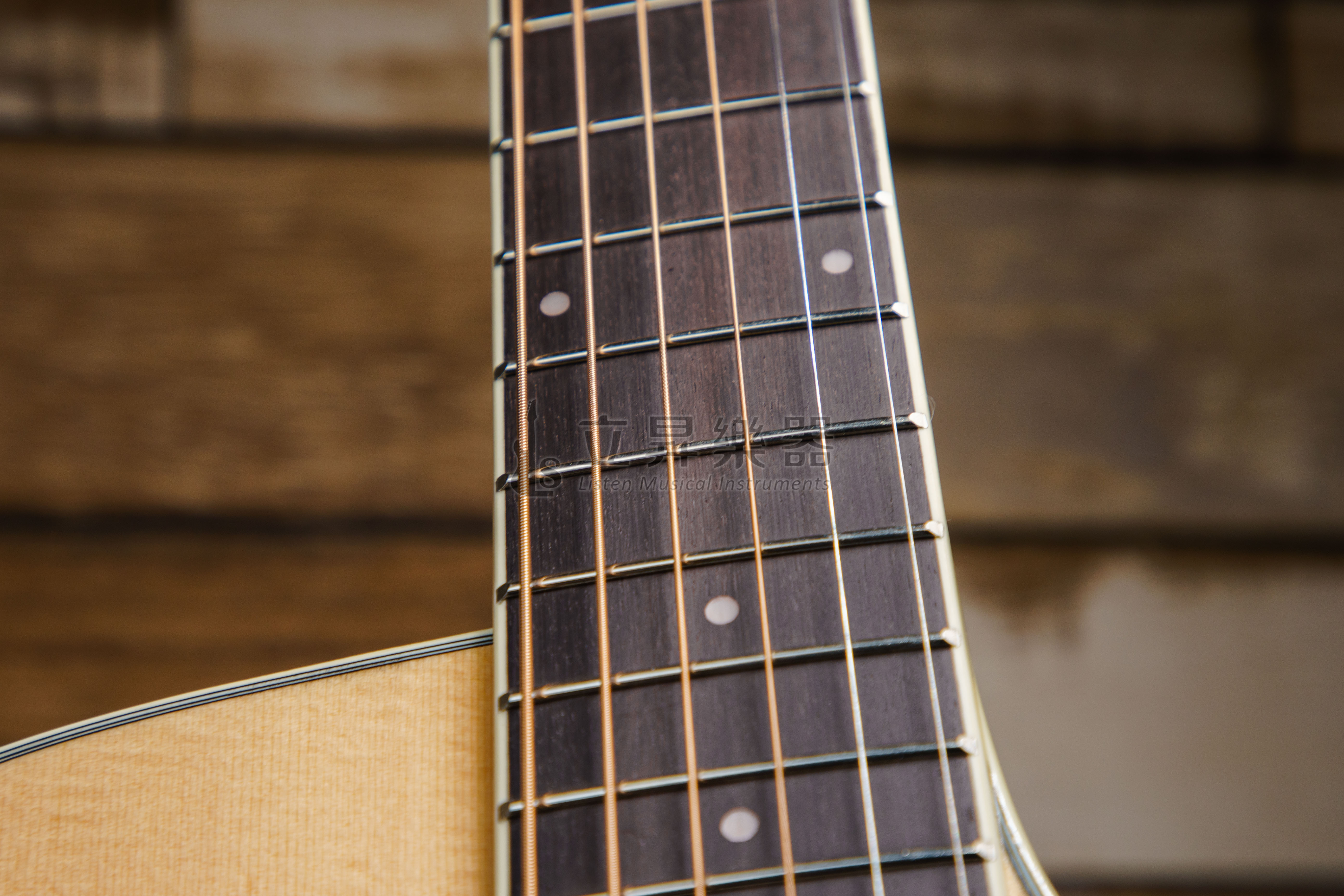 PukanaLa PG-OVC 41吋 GA桶 黑桃木側背板 全單板木吉他 第 5 張圖片｜三峽烏克麗麗