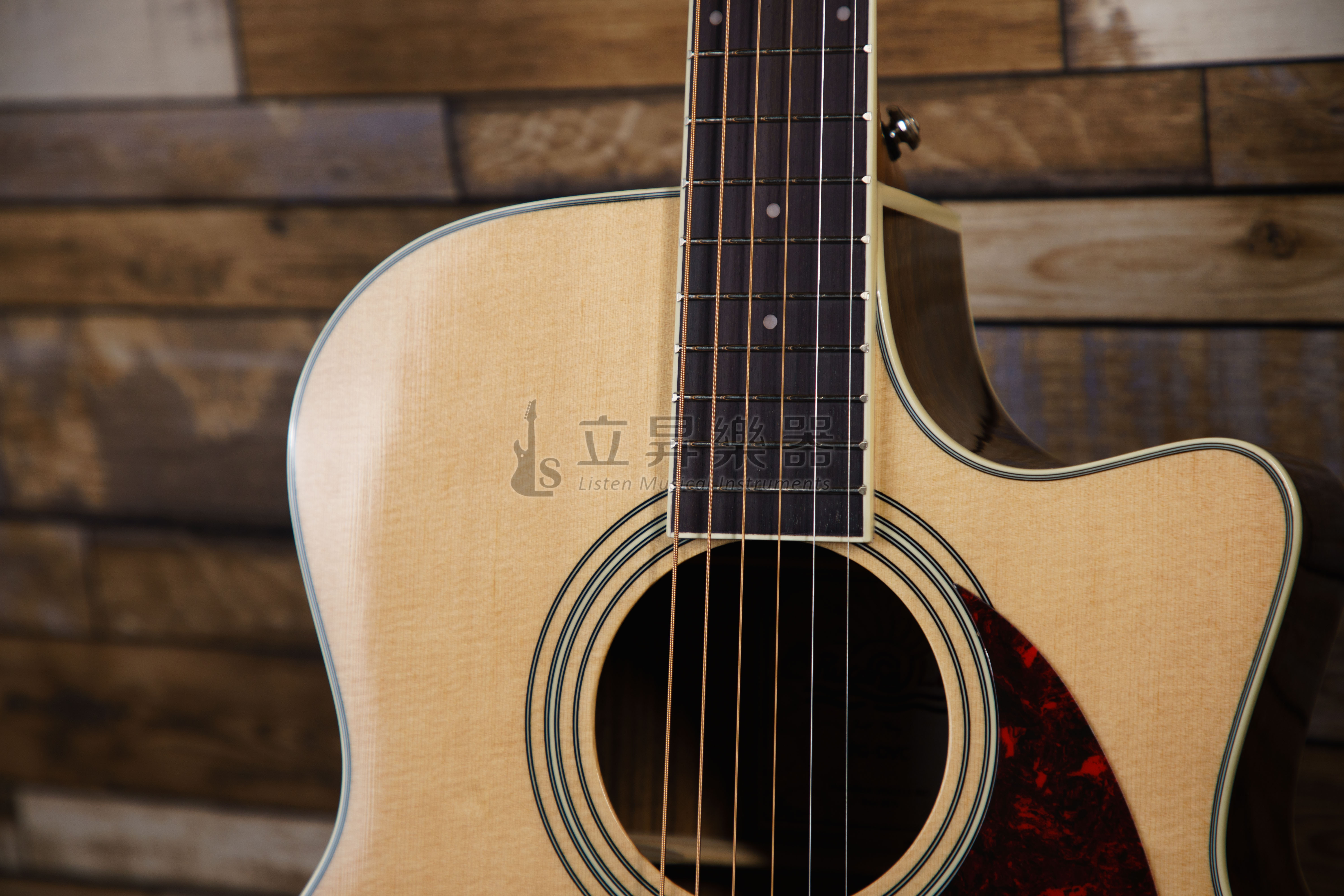 PukanaLa PG-OVC 41吋 GA桶 黑桃木側背板 全單板木吉他 第 3 張圖片｜三峽烏克麗麗