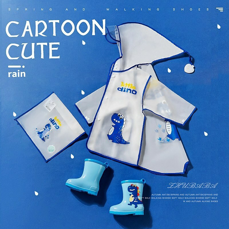 為了雨天做準備透明雨衣