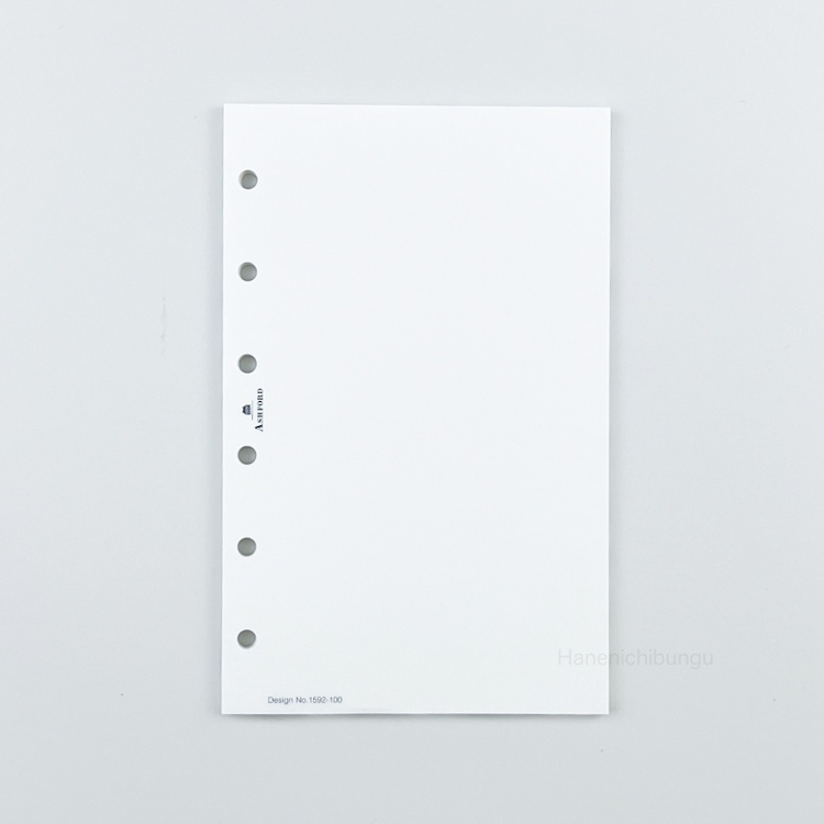 MINI6／白色巴川紙－空白內頁（100張入）