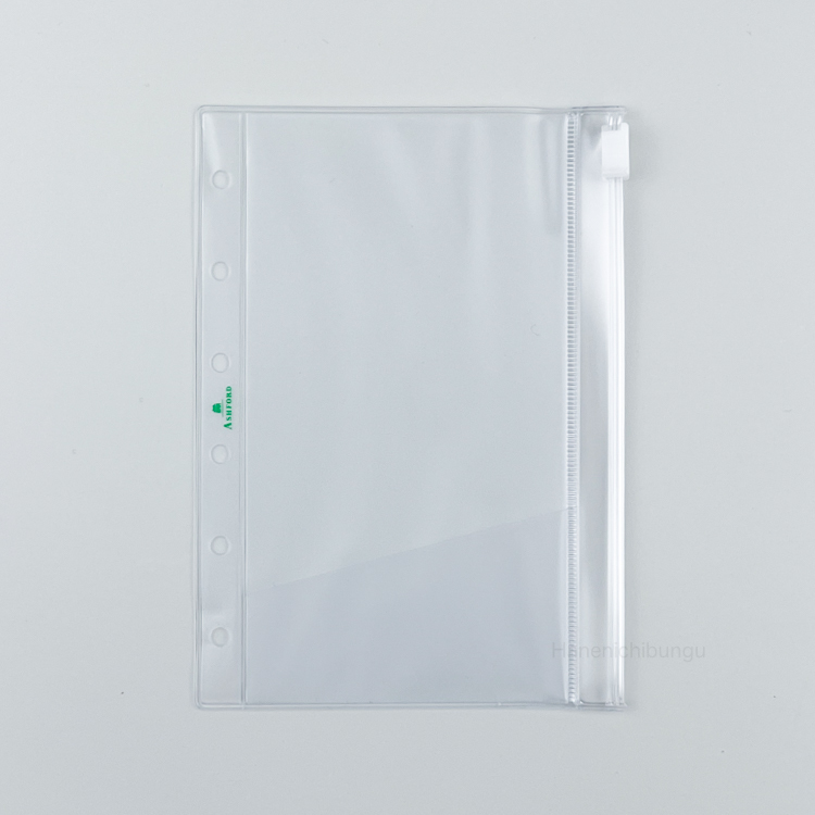 MINI6／透明收納夾－拉鍊式