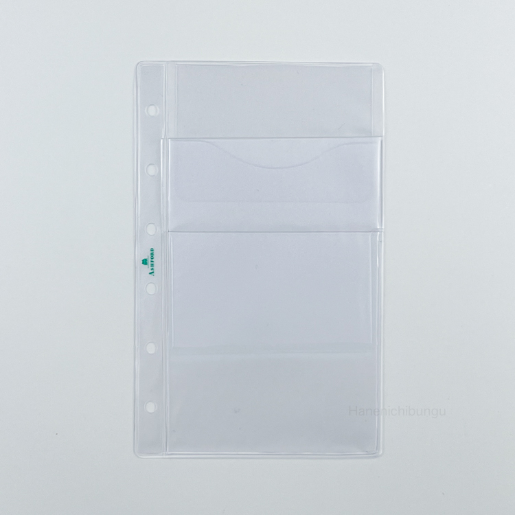 MINI6／名片收納夾（可收納3枚）