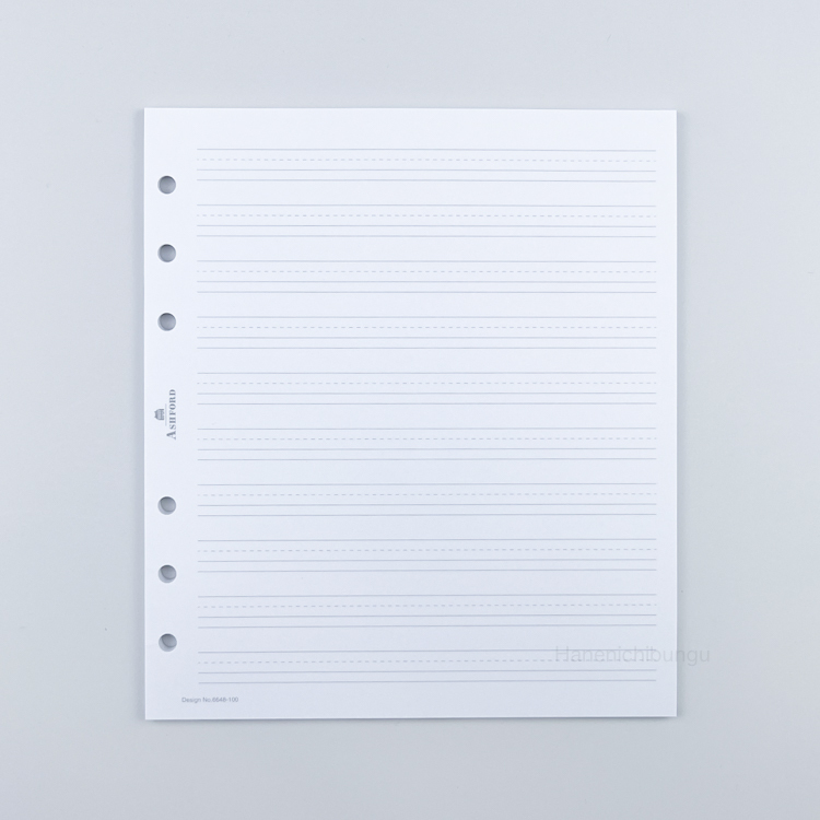 HBWA5／英文花體練習內頁（50張入 ）