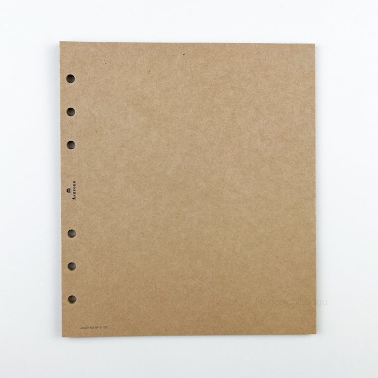 HBWA5／牛皮紙空白內頁（50張入 ）