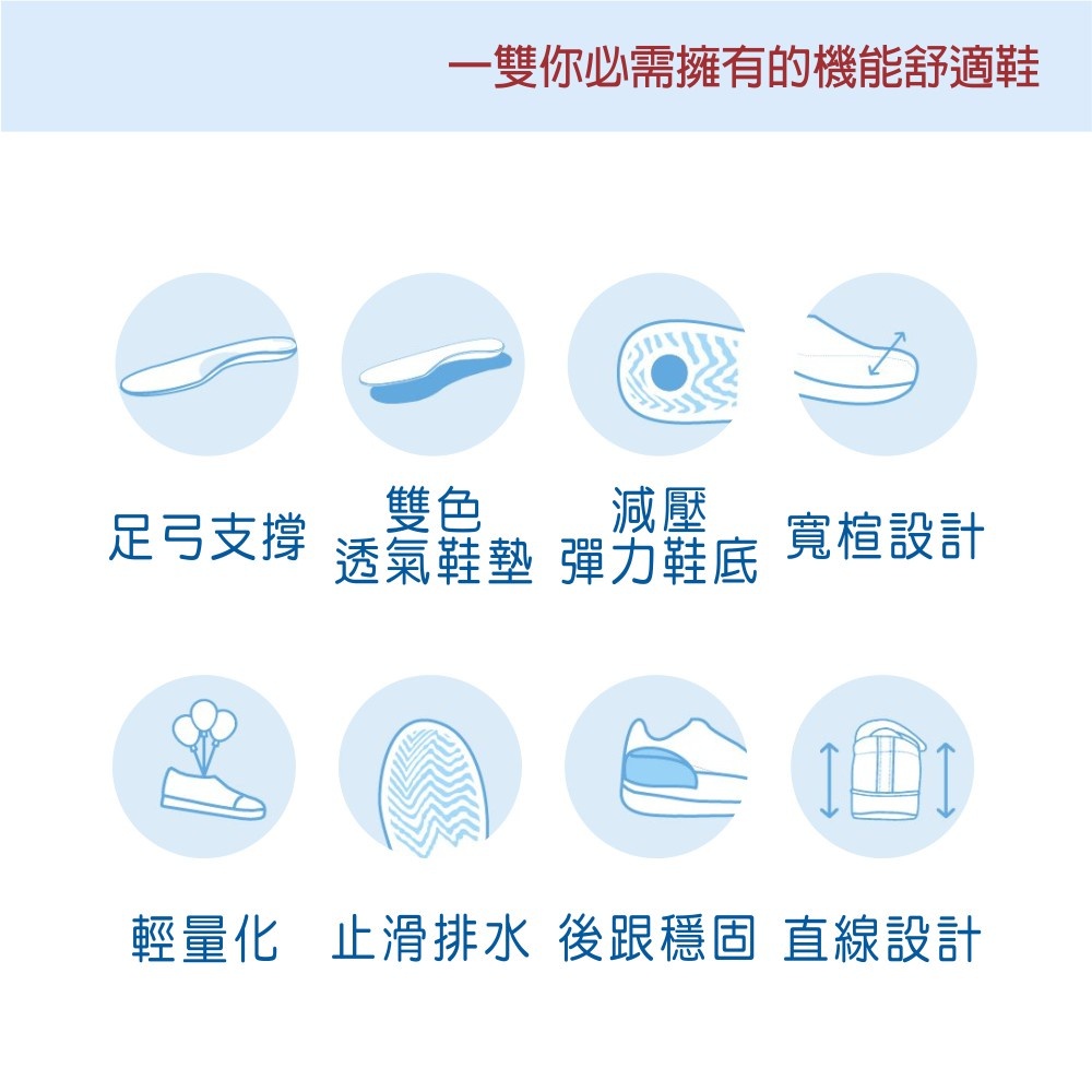 [現貨] ENRICH 雲柔護士鞋 (一腳蹬款) 女裝