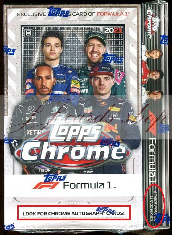 2021 Topps F1 1箱 未開封 ccorca.org