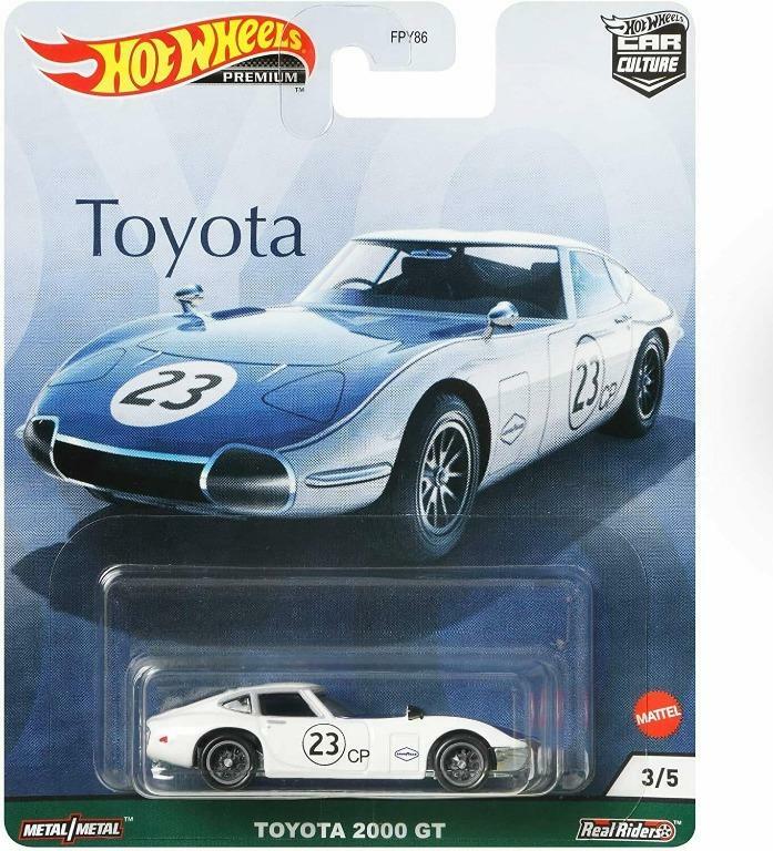 HOT WHEELS Toyota 2000 GT (FPY86)