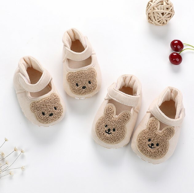 little bear non-slip toddler shoes