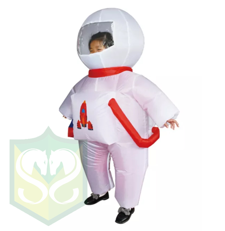 充氣式太空人兒童戶外活動保護衣