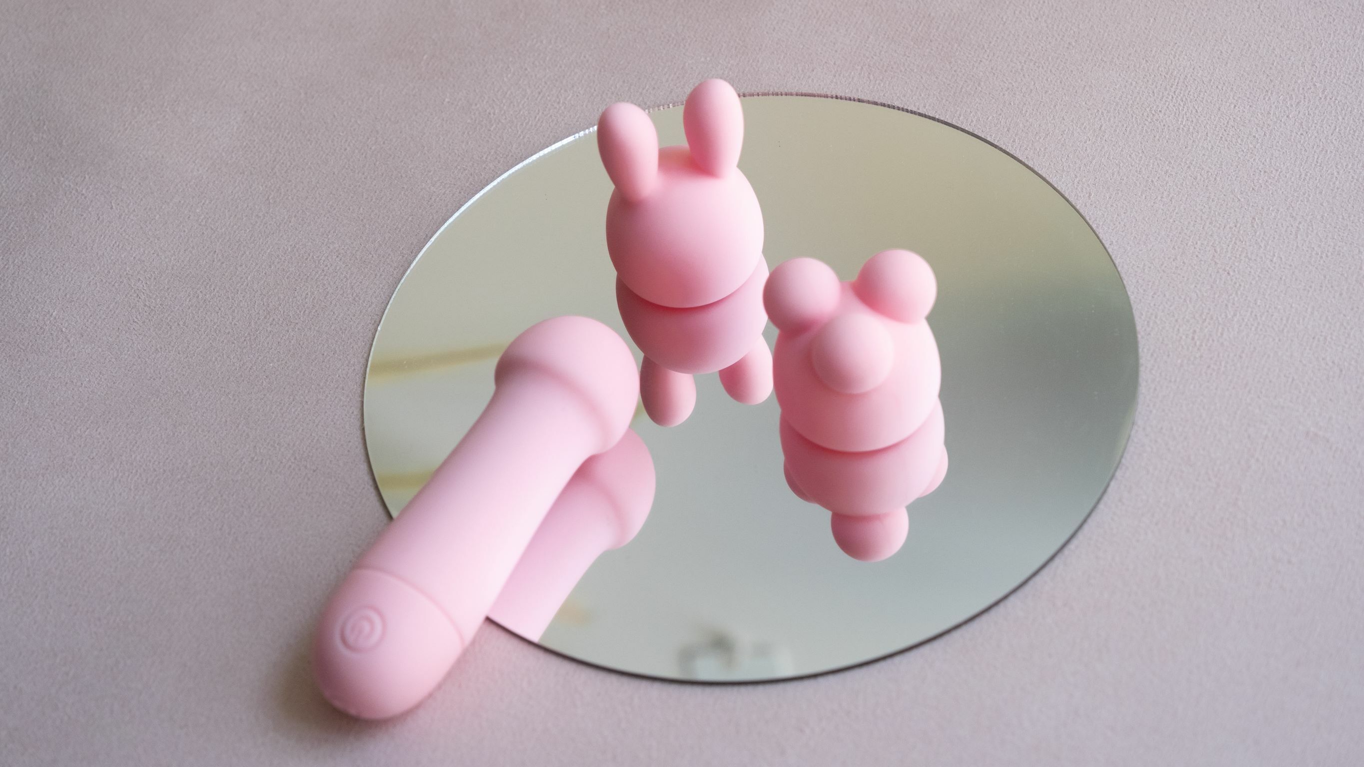 頑皮跳跳兔三合一震動按摩棒