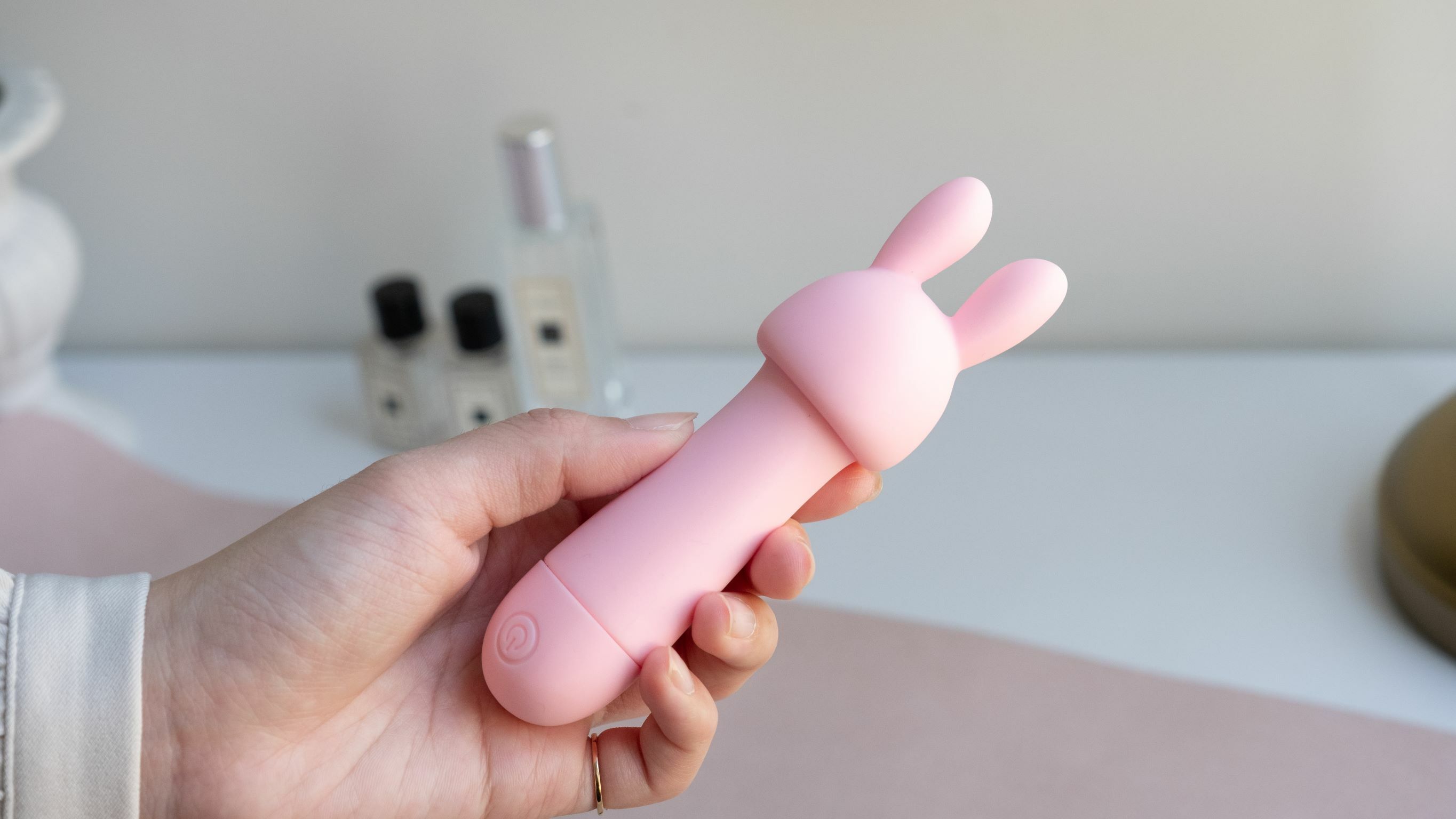 頑皮跳跳兔三合一震動按摩棒