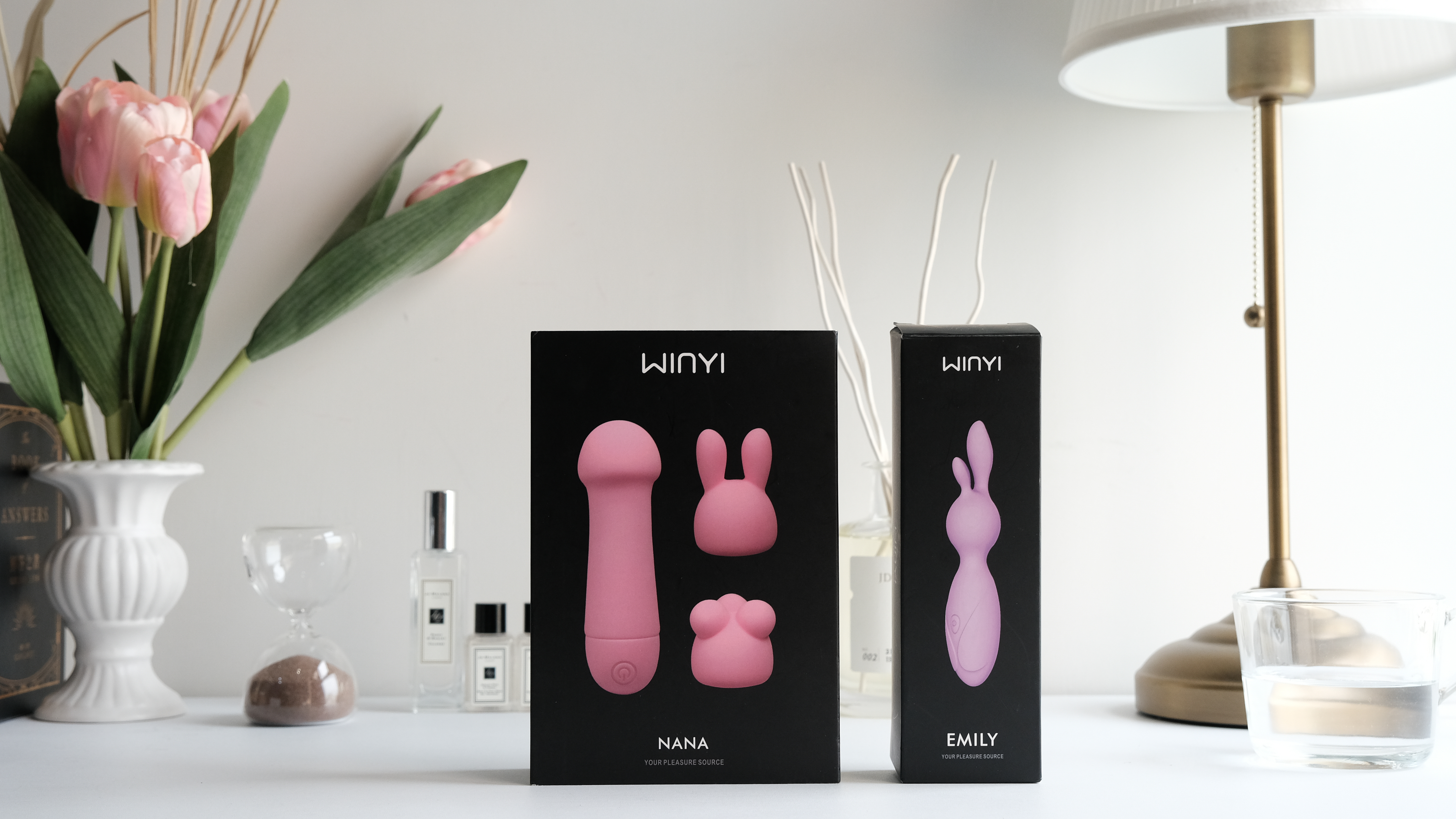 頑皮跳跳兔三合一震動按摩棒&慾兔寶寶震動按摩棒