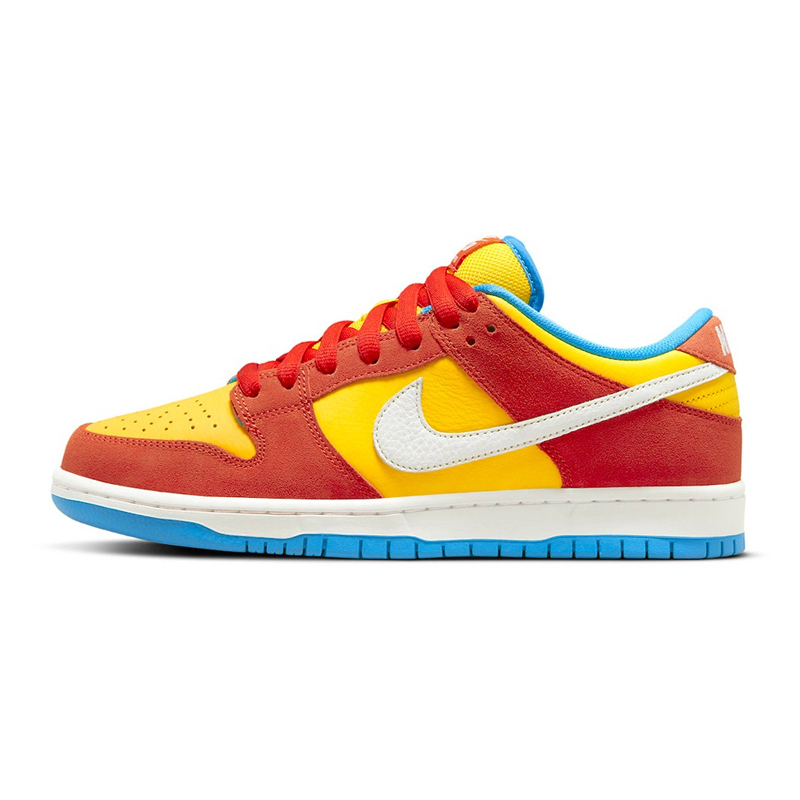 Nike SB Dunk Low Pro " Bart Simpson " 辛普森 紅黃藍 男鞋 BQ6817-602 [台灣現貨]