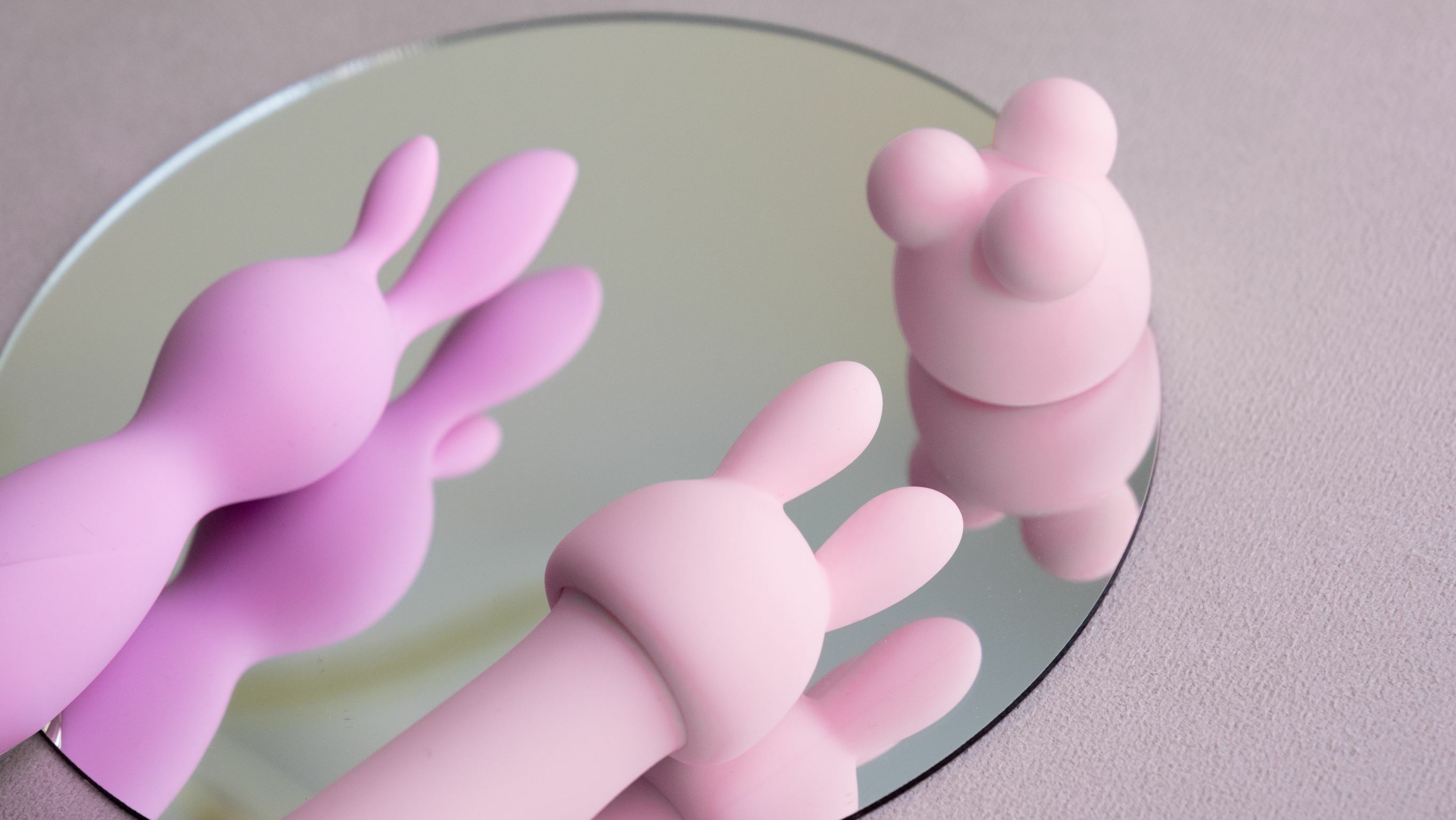 頑皮跳跳兔三合一震動按摩棒&慾兔寶寶震動按摩棒