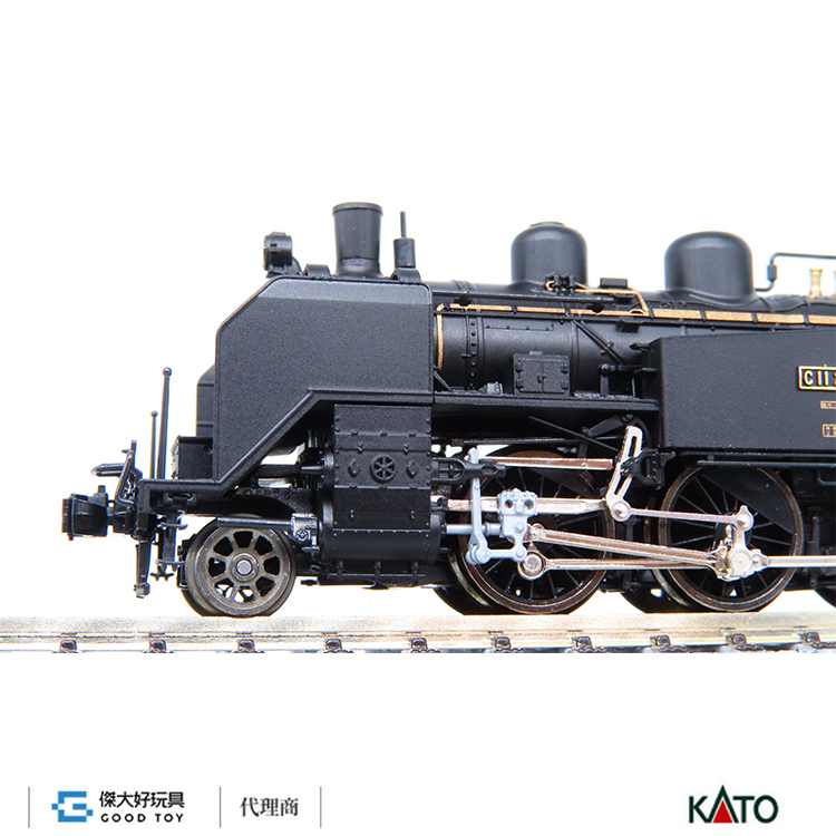 KATO 2021 蒸氣機關車C11