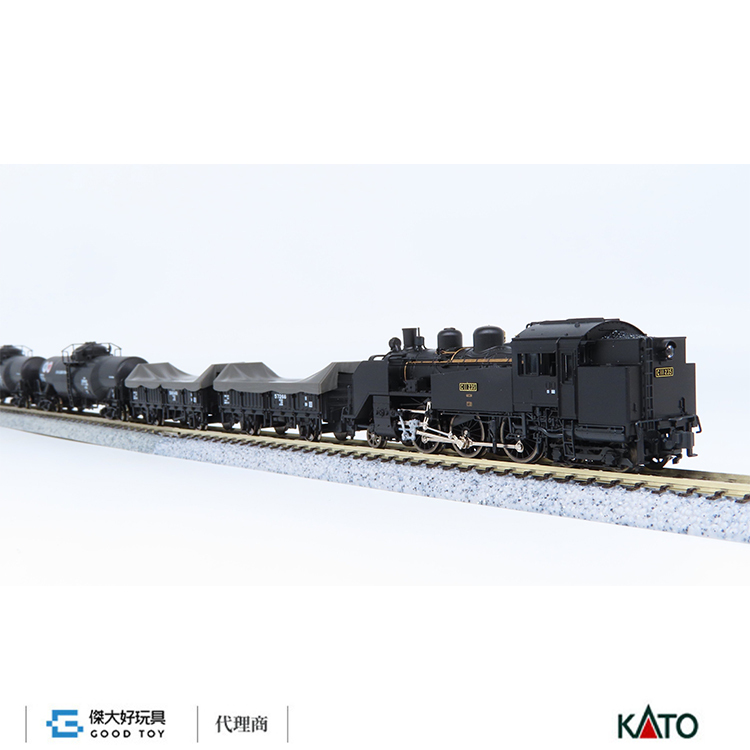 KATO 2021 蒸氣機關車C11