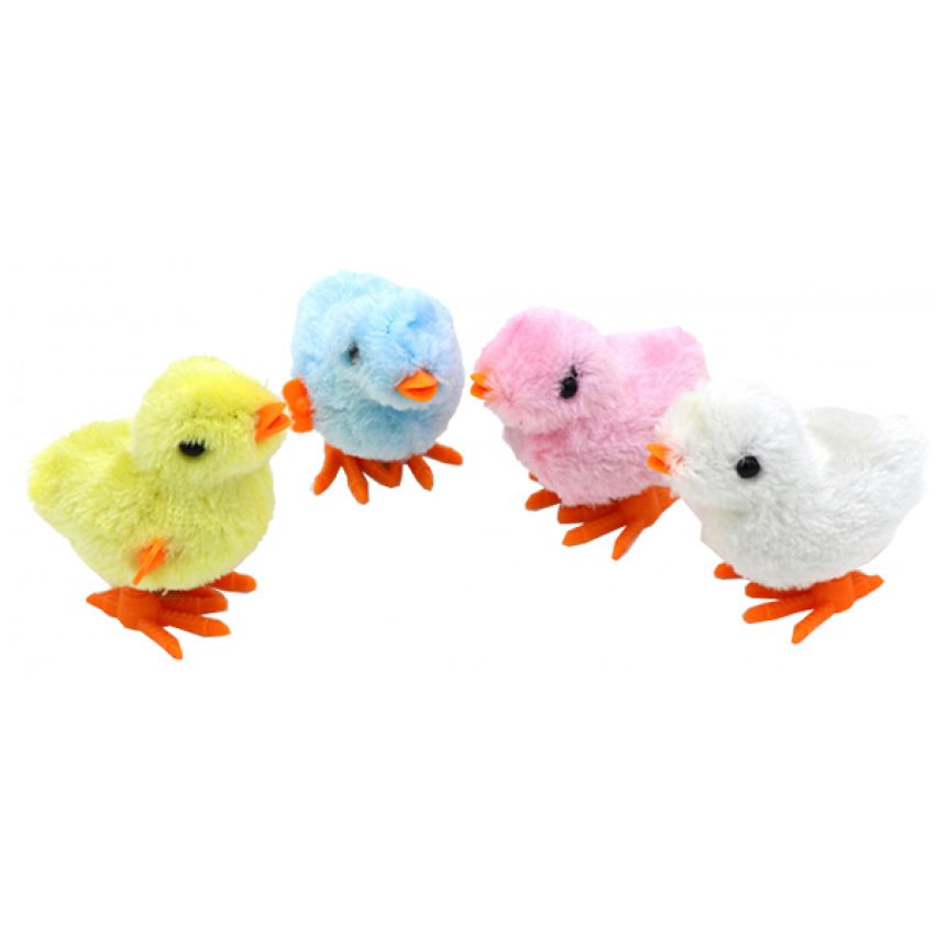 現貨區 上鏈毛絨小雞萌萌 481