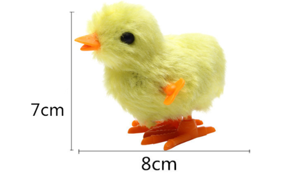 現貨區 上鏈毛絨小雞萌萌 481