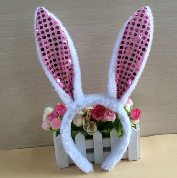 兔仔長耳頭飾 MR1