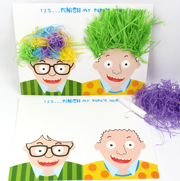 DIY免裁剪設計髮型材料包 M1082