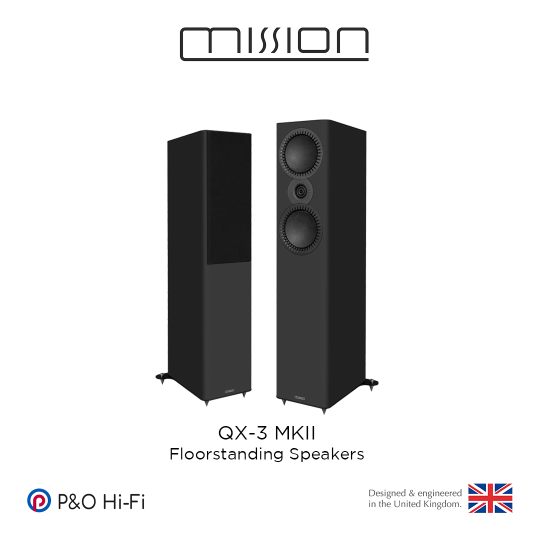 Mission QX-3 MKII 二路座地喇叭