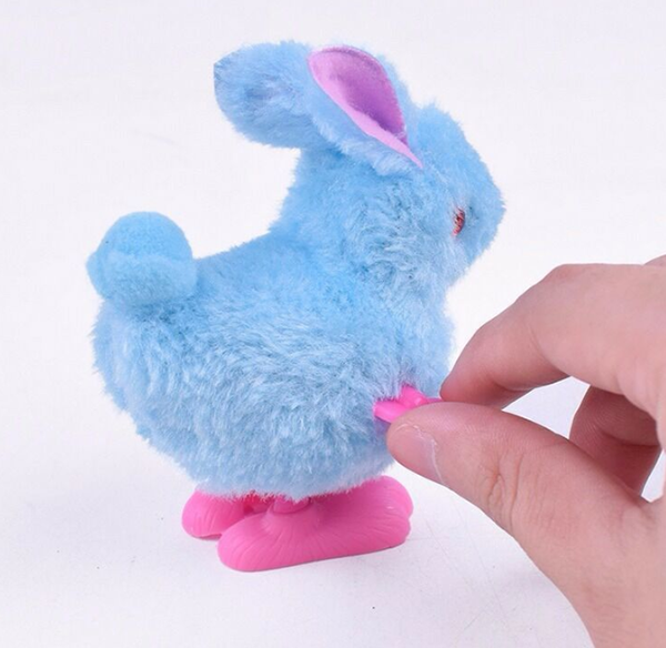 上鏈毛絨小兔子 (混款) 1255