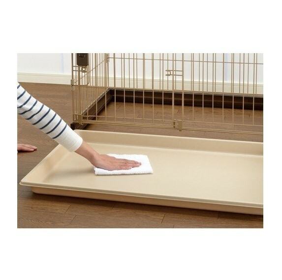 Richell 木制方便清潔寵物籠90-60