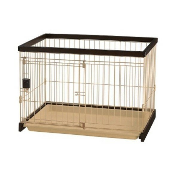 Richell 木制方便清潔寵物籠90-60