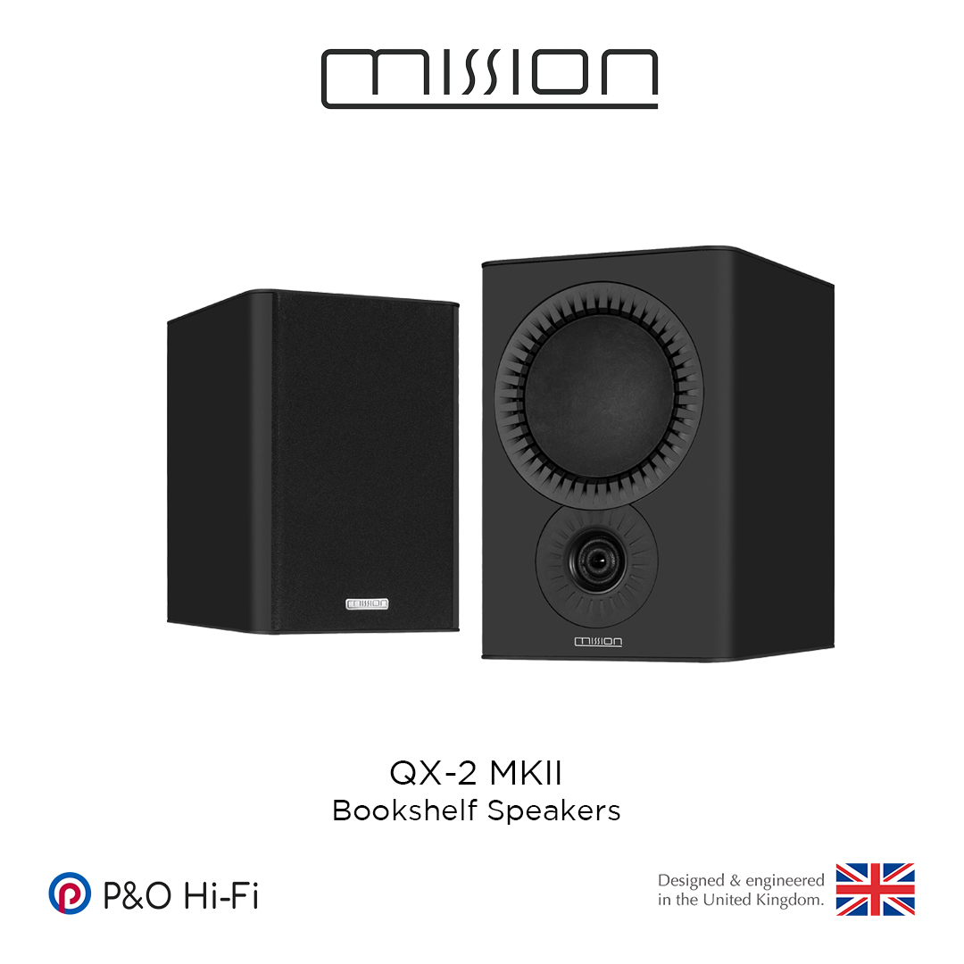 Mission QX-2 MKII 二路書架喇叭