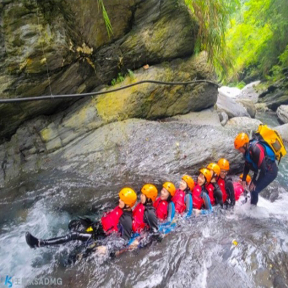 【台東】魯凱部落桑樹溪秘境溯溪