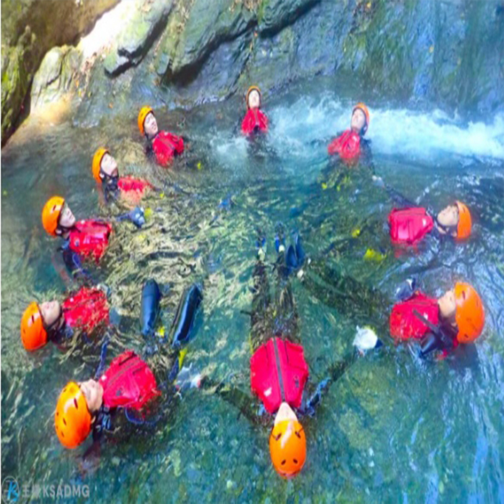 【台東】魯凱部落桑樹溪秘境溯溪