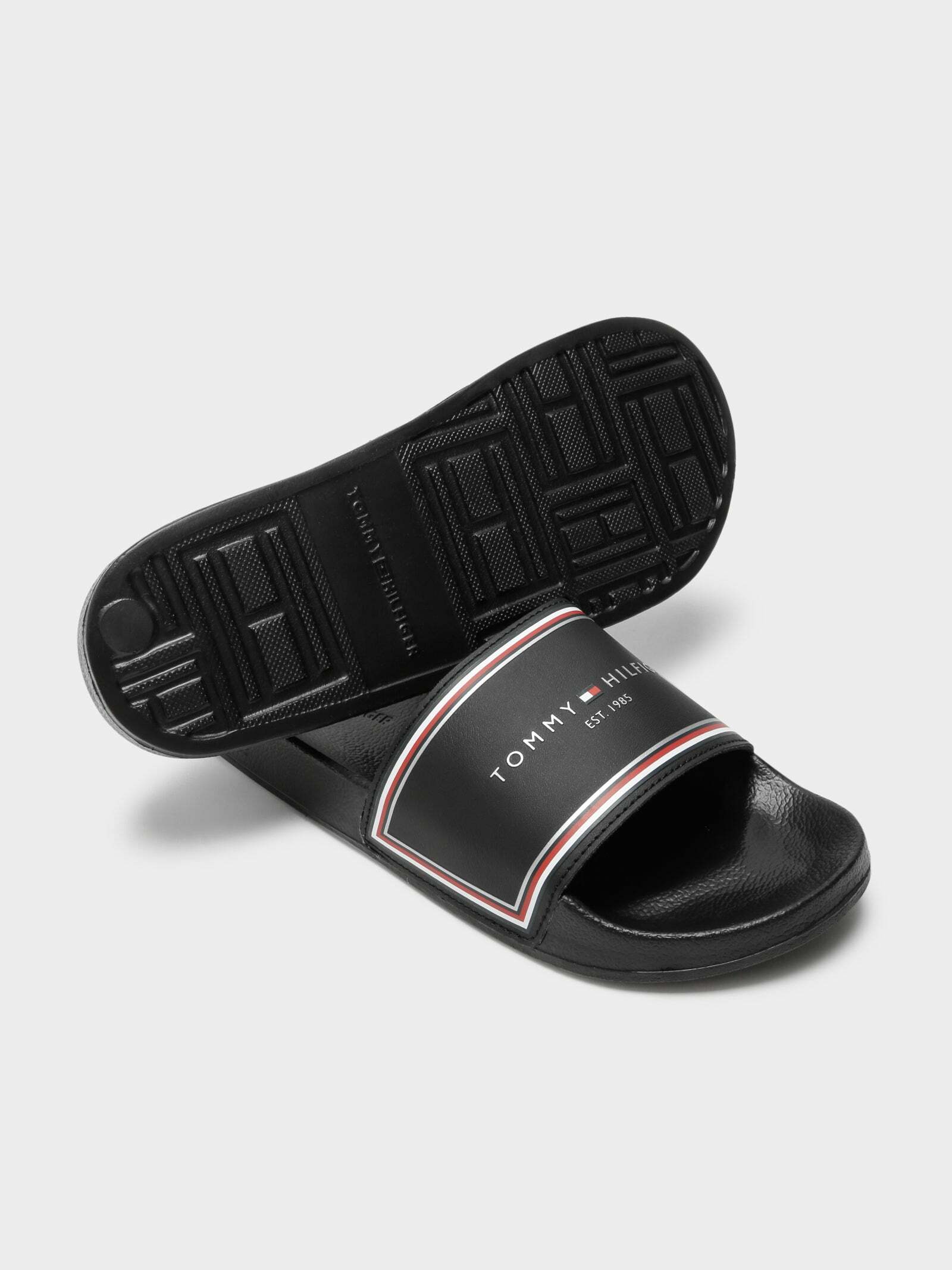 出清特價 Tommy Hilfiger Essentials Pool Slide 防水拖鞋 女款