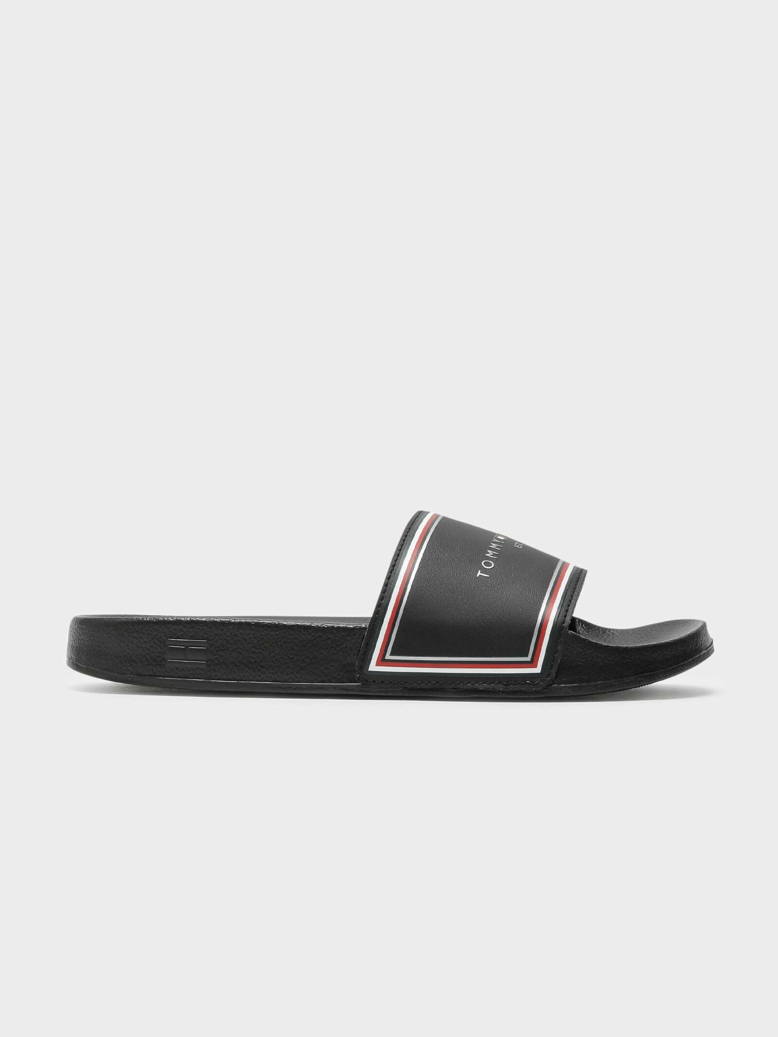 出清特價 Tommy Hilfiger Essentials Pool Slide 防水拖鞋 女款