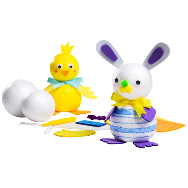 DIY保麗龍自製塗色塗鴉材料包 M1109