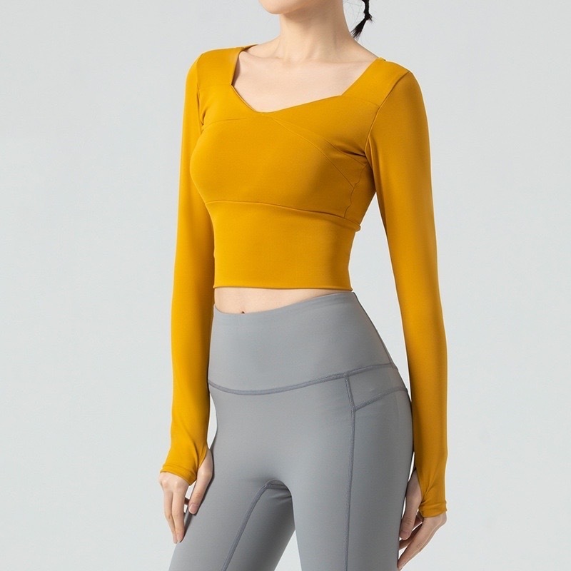 貼身長袖運動衫